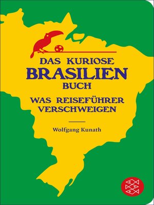 cover image of Das kuriose Brasilien-Buch